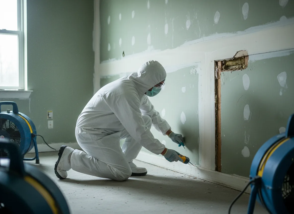 Water Damage Restoration company in Milford, MI